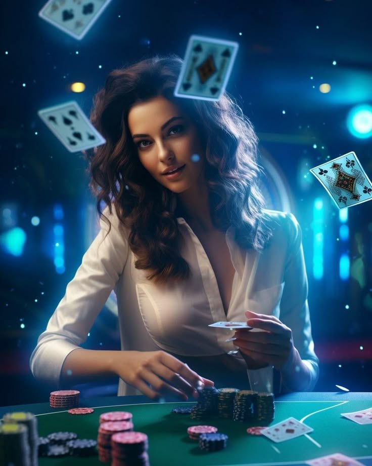 Mobile app screenshot showing live-dealer table interface