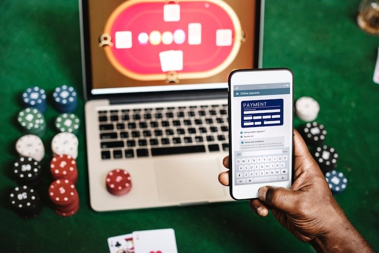 Blackjack table multilingual dealer