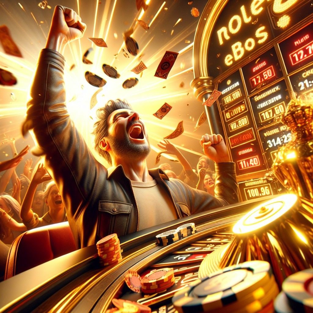 Baccarat table with live dealer