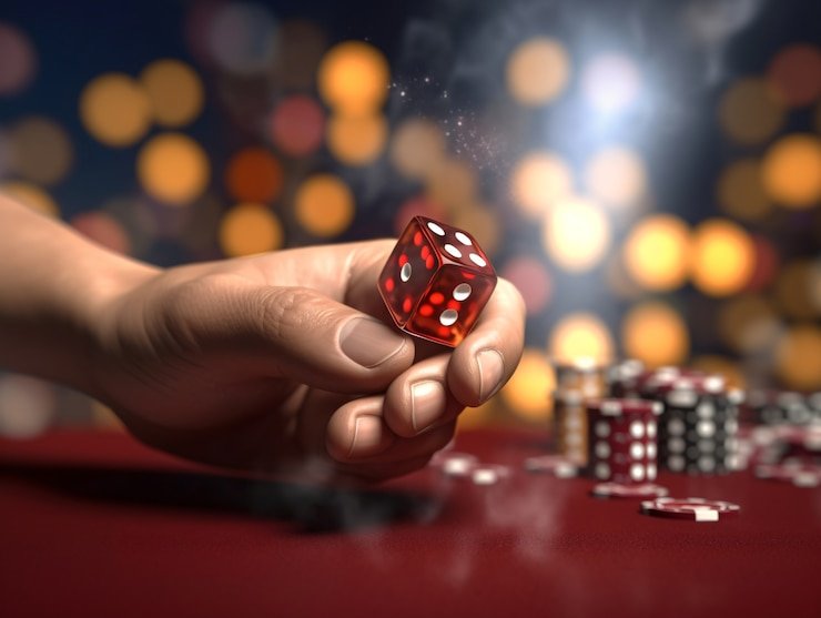 Sic Bo dice table